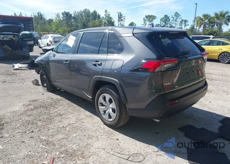 2024 Toyota Rav4 Le from USA, damaged, VIN 2T3H1RFVXRW364359